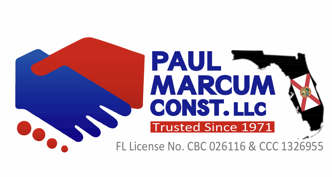 Paul Marcum Construction, trusted since 1971